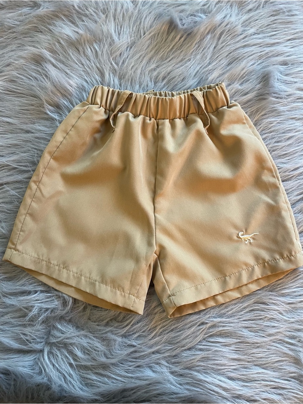 🪶SHEIN Casual Shorts in Tan